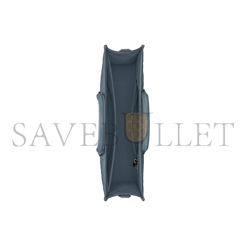 D*or medium east-west tote bag 1essh242llg-h830 (36*30*10cm)